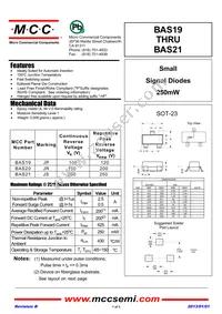 BAS21-TP Datasheet Cover