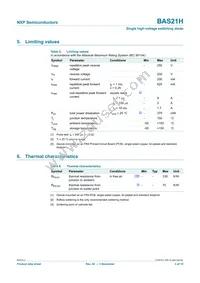 BAS21H Datasheet Page 4
