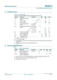 BAS21J/ZLX Datasheet Page 4