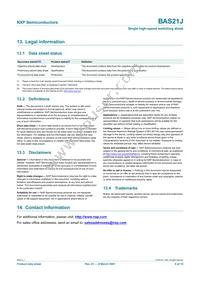 BAS21J/ZLX Datasheet Page 10