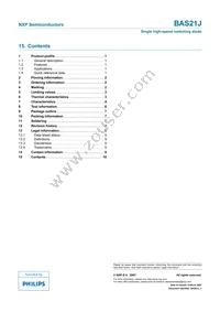 BAS21J/ZLX Datasheet Page 11