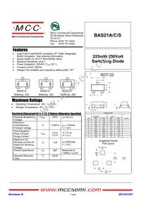 BAS21S-TP Datasheet Cover