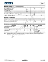 BAS21T-7-F Datasheet Page 2