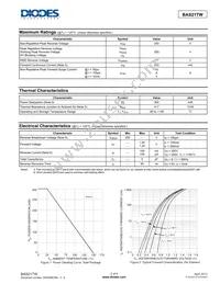 BAS21TW-7 Datasheet Page 2