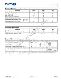 BAS21WQ-7-F Datasheet Page 2