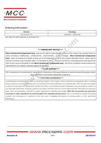 BAS21WS-TP Datasheet Page 2