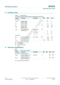 BAS28 Datasheet Page 4