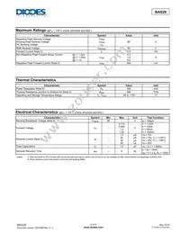 BAS28-7 Datasheet Page 2