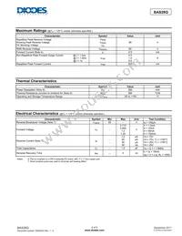 BAS28Q-13 Datasheet Page 2