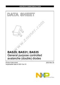 BAS31 Datasheet Page 2
