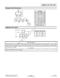 BAS40-04T-7 Datasheet Page 3