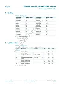 BAS40-06/ZLR Datasheet Page 6