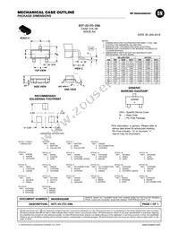 BAS40-06LT1 Datasheet Page 3
