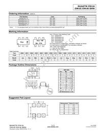 BAS40BRW-7 Datasheet Page 3