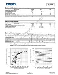BAS40LP-7B Datasheet Page 2