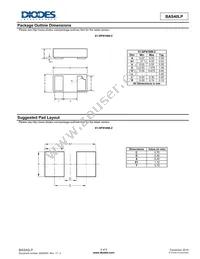 BAS40LP-7B Datasheet Page 4