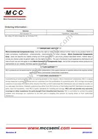 BAS40T-TP Datasheet Page 3