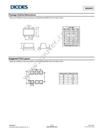 BAS40V-7 Datasheet Page 4