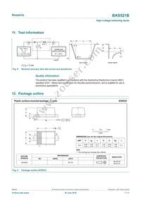 BAS521BX Datasheet Page 7