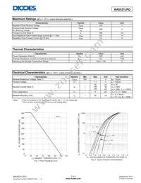 BAS521LPQ-7B Datasheet Page 2
