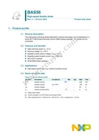 BAS56 Datasheet Page 2