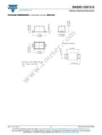 BAS581-02V-V-G-08 Datasheet Page 2