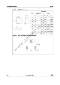 BAS69-09P6FILM Datasheet Page 6