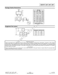 BAS70-04T-7-F Datasheet Page 3