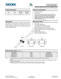 BAS70-06Q-7-F Datasheet Cover