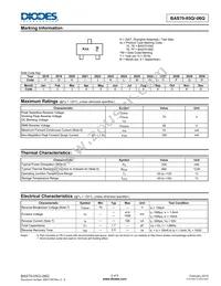 BAS70-06Q-7-F Datasheet Page 2