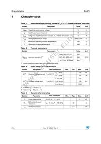 BAS70-06WFILM Datasheet Page 2