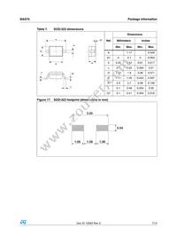 BAS70-06WFILM Datasheet Page 7