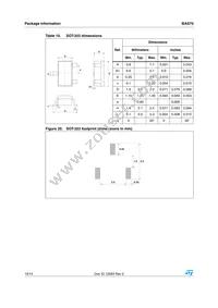 BAS70-06WFILM Datasheet Page 10