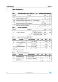 BAS70-08SFILM Datasheet Page 2