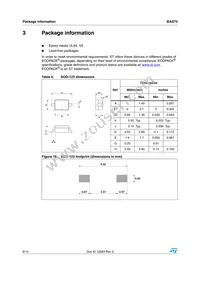 BAS70-08SFILM Datasheet Page 6