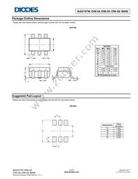 BAS70BRW-7 Datasheet Page 4