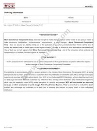 BAS70L2-TP Datasheet Page 3