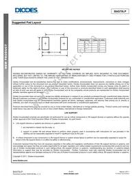 BAS70LP-7B Datasheet Page 4