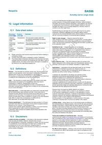 BAS86 Datasheet Page 7