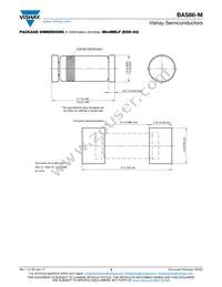 BAS86-M-08 Datasheet Page 3