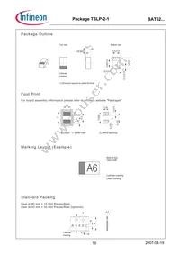 BAT 62-02W E6327 Datasheet Page 15