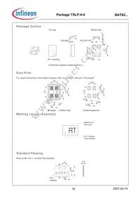 BAT 62-02W E6327 Datasheet Page 16