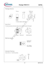 BAT 62-02W E6327 Datasheet Page 17