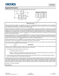 BAT1000-7-F Datasheet Page 4