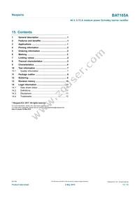 BAT165AX Datasheet Page 13