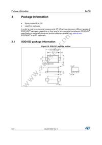 BAT30WFILM Datasheet Page 6