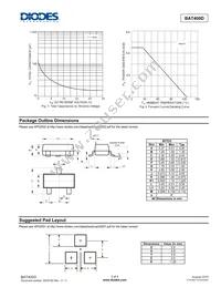 BAT400D-7 Datasheet Page 3