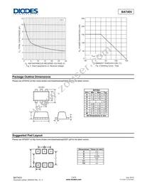 BAT40V-7 Datasheet Page 3