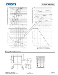 BAT43WS-7 Datasheet Page 3