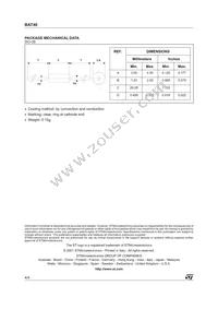 BAT46 Datasheet Page 4